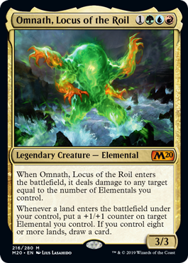 Omnath, Locus of the Roil (Foil)