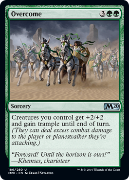 Overcome (Foil)
