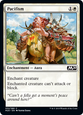 Pacifism (Foil)