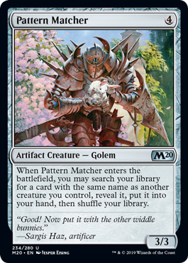 Pattern Matcher (Foil)