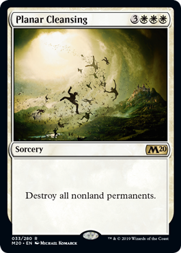 Planar Cleansing (Foil)