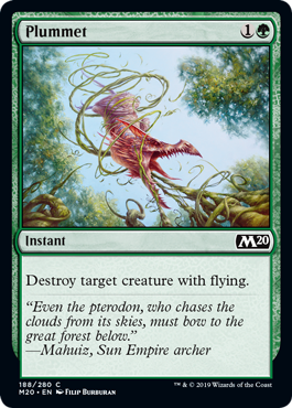 Plummet (Foil)