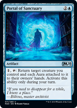 Portal of Sanctuary (Foil)