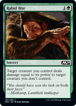 Rabid Bite (Foil)