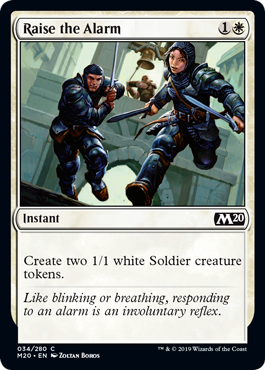 Raise the Alarm (Foil)