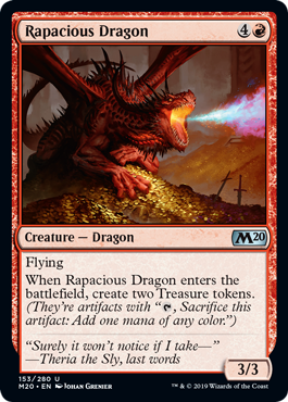 Rapacious Dragon (Foil)