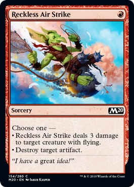 Reckless Air Strike (Foil)