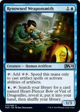 Renowned Weaponsmith (Foil)