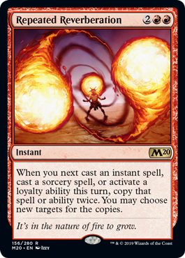 Repeated Reverberation (Foil)