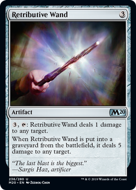 Retributive Wand (Foil)