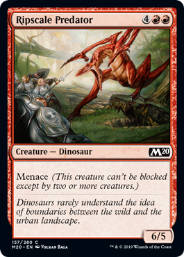 Ripscale Predator (Foil)