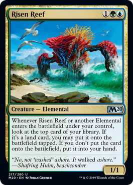 Risen Reef (Foil)