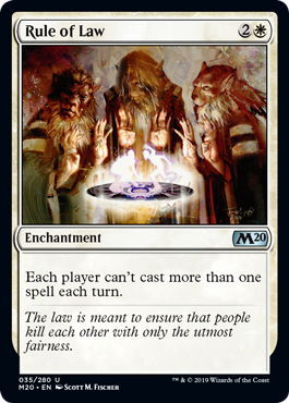 Rule of Law (Foil)