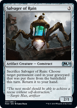 Salvager of Ruin (Foil)