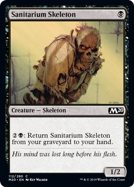 Sanitarium Skeleton (Foil)