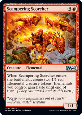 Scampering Scorcher (Foil)