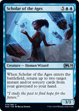 Scholar of the Ages (Foil)