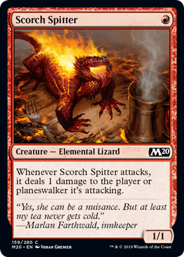 Scorch Spitter (Foil)