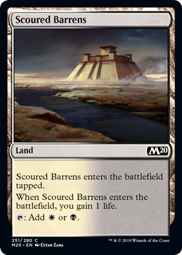 Scoured Barrens (Foil)