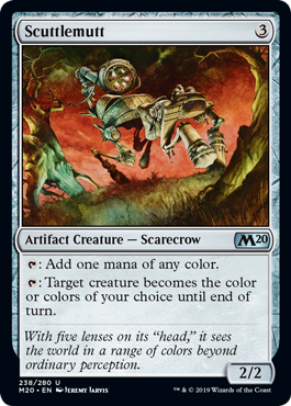 Scuttlemutt (Foil)