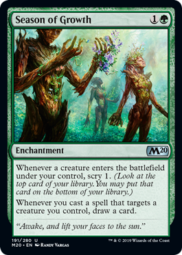 Season of Growth (Foil)