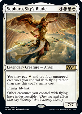 Sephara, Sky's Blade (Foil)