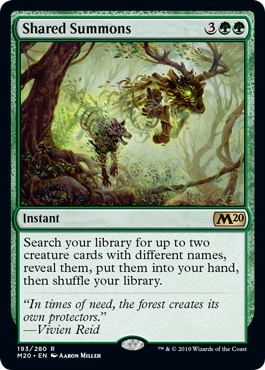 Shared Summons (Foil)