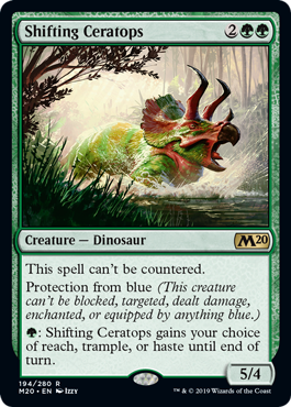 Shifting Ceratops (Foil)