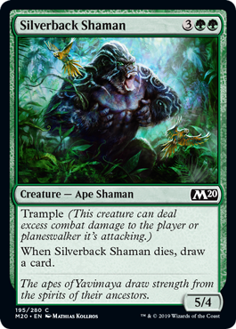 Silverback Shaman (Foil)