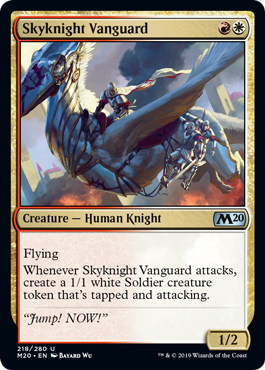 Skyknight Vanguard (Foil)