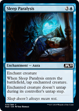 Sleep Paralysis (Foil)