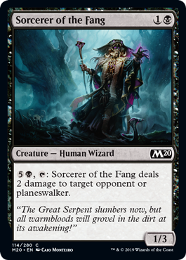 Sorcerer of the Fang (Foil)
