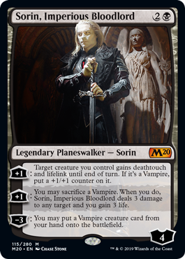Sorin, Imperious Bloodlord (Foil)