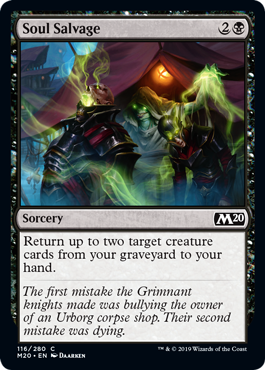 Soul Salvage (Foil)