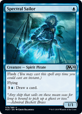 Spectral Sailor (Foil)