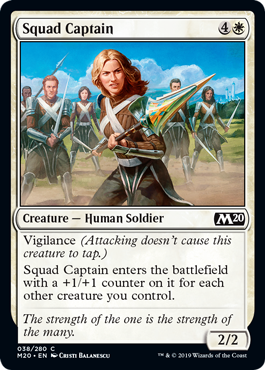 Squad Captain (Foil)