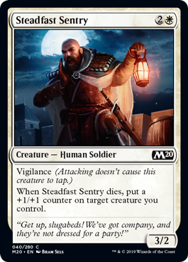 Steadfast Sentry (Foil)
