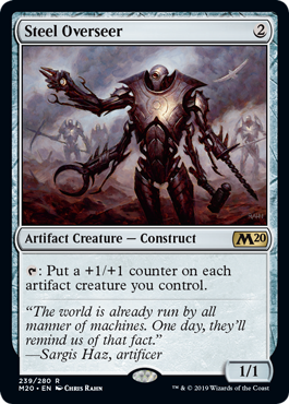 Steel Overseer (Foil)