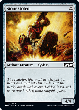 Stone Golem (Foil)