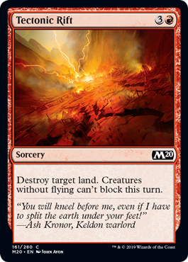 Tectonic Rift (Foil)