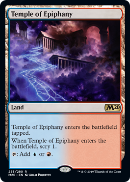 Temple of Epiphany (Foil)