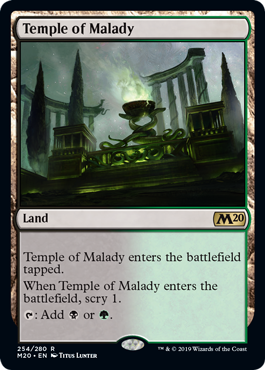 Temple of Malady (Foil)
