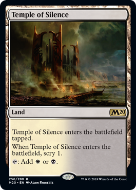 Temple of Silence (Foil)