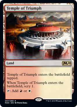 Temple of Triumph (Foil)