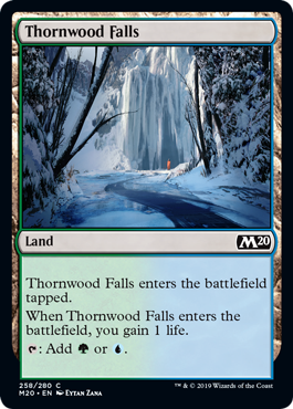 Thornwood Falls (Foil)