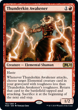 Thunderkin Awakener (Foil)