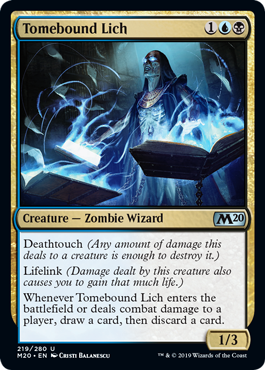 Tomebound Lich (Foil)