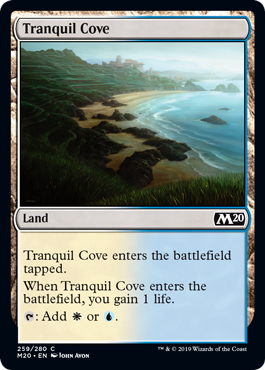 Tranquil Cove (Foil)