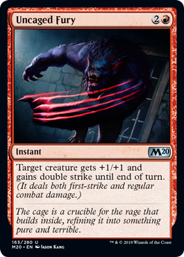 Uncaged Fury (Foil)
