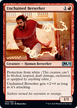 Unchained Berserker (Foil)